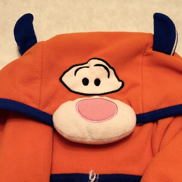 Tigger soft hooded robe - Picture 3 of 3